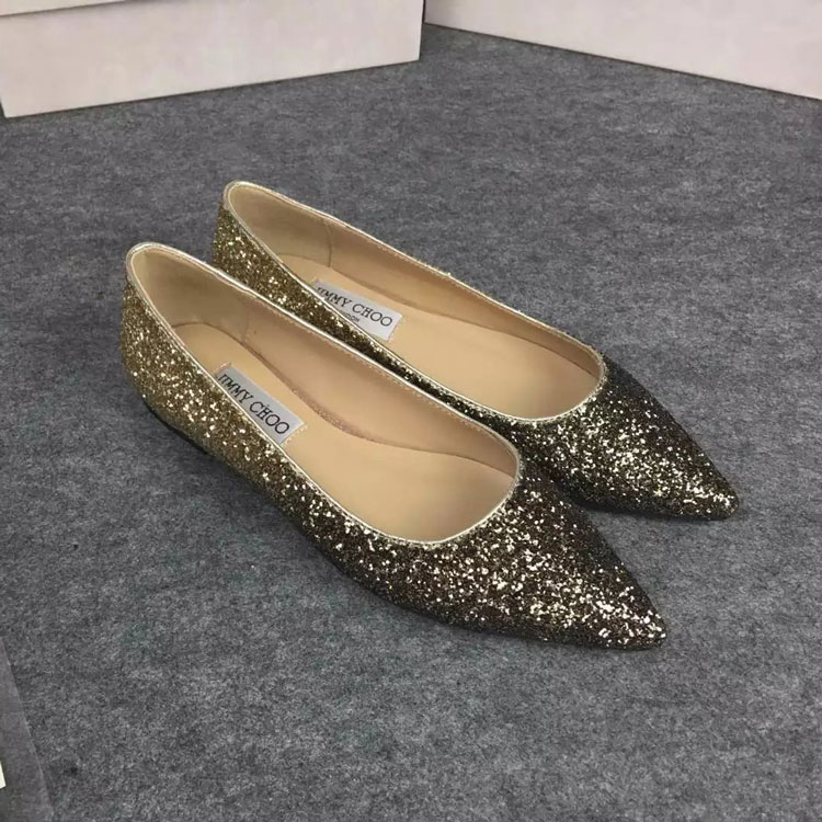 2016 Jimmy Choo Women Flats shoes