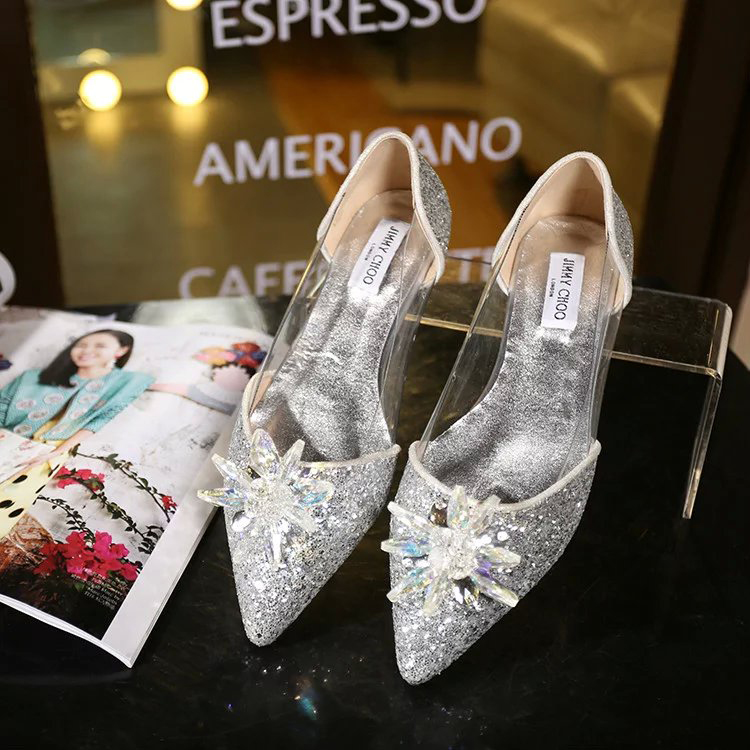 2016 Jimmy Choo Women Flats shoes