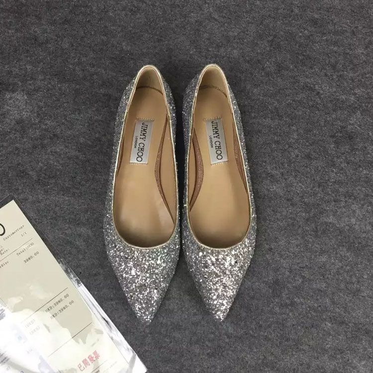 2016 Jimmy Choo Women Flats shoes