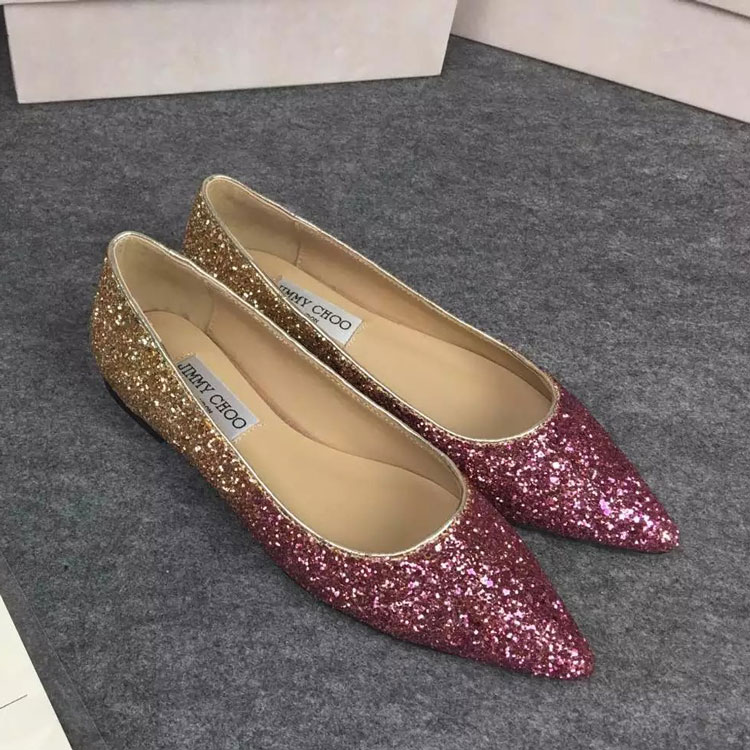 2016 Jimmy Choo Women Flats shoes