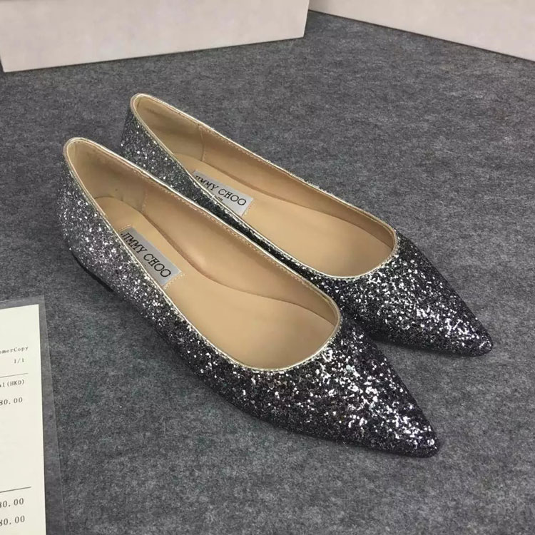 2016 Jimmy Choo Women Flats shoes