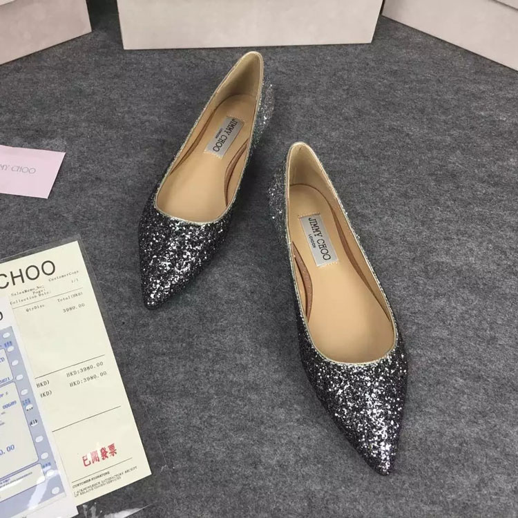 2016 Jimmy Choo Women Flats shoes