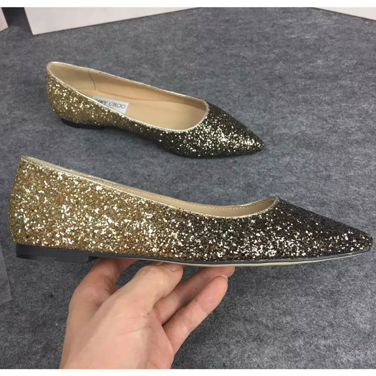 2016 Jimmy Choo Women Flats shoes