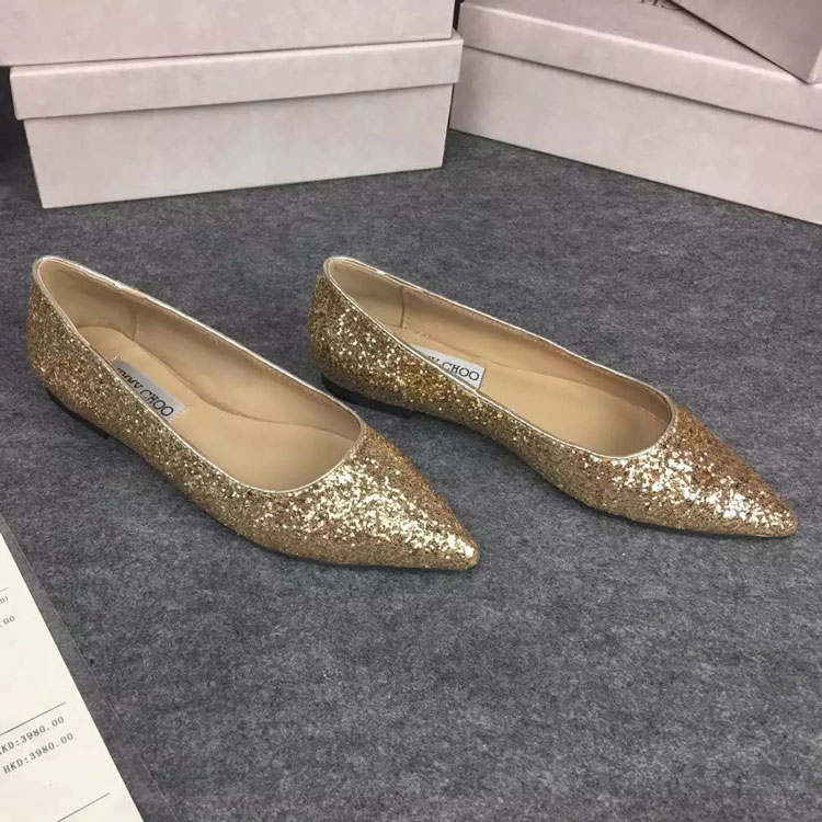 2016 Jimmy Choo Women Flats shoes