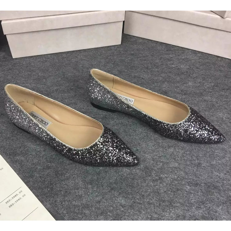 2016 Jimmy Choo Women Flats shoes