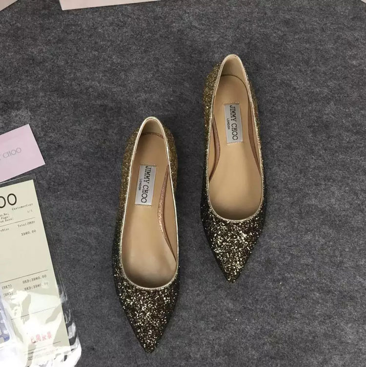 2016 Jimmy Choo Women Flats shoes