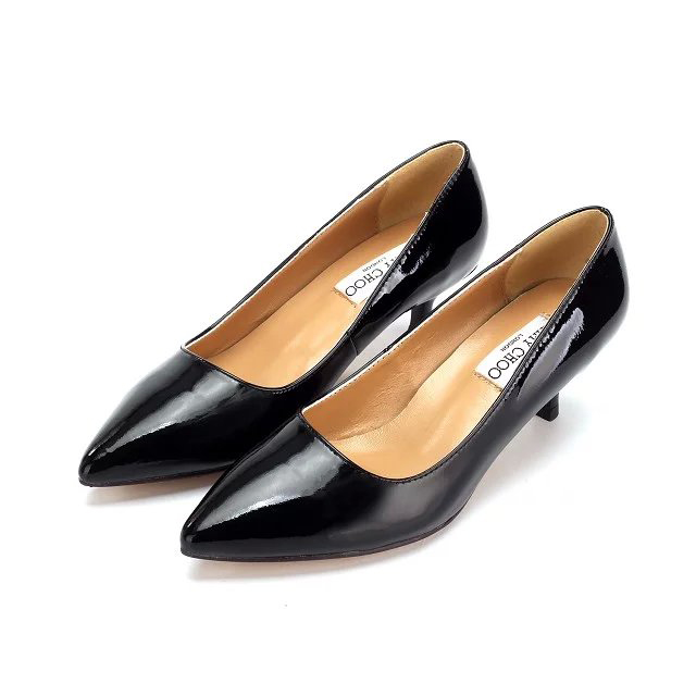 2016 Jimmy Choo Women shoes in Patent leather