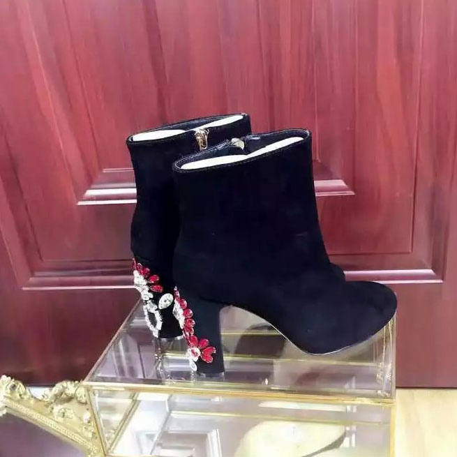 2016 Latest Dolce&Gabbana(D&G) women Boots