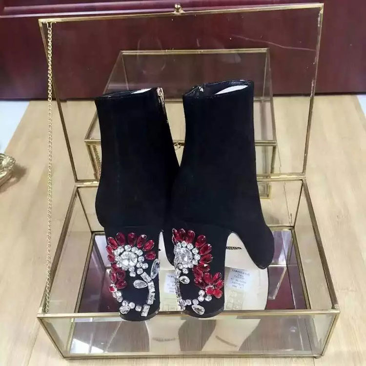 2016 Latest Dolce&Gabbana(D&G) women Boots