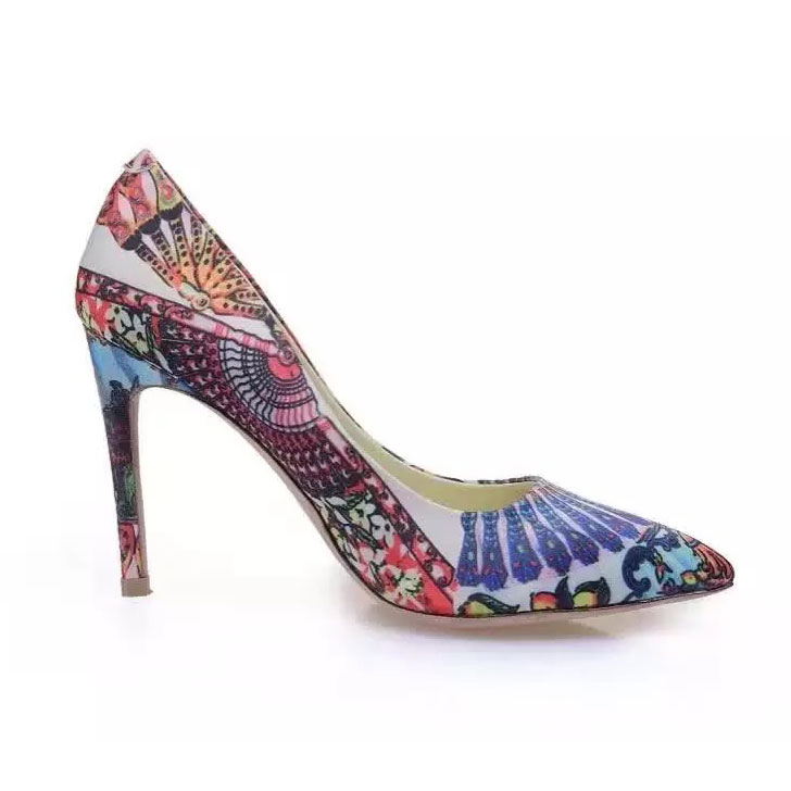 2016 Latest Dolce&Gabbana(D&G) women high-heeled shoes