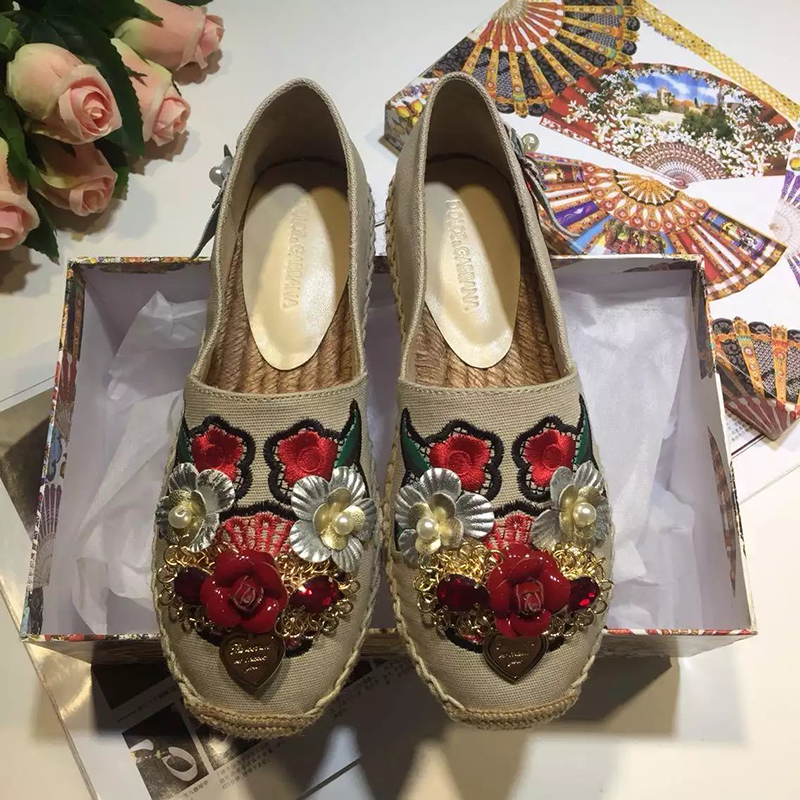 2016 Latest Dolce&Gabbana(D&G) women shoes