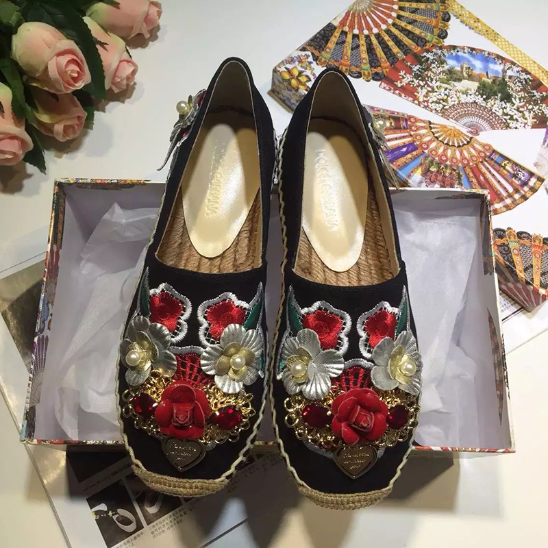 2016 Latest Dolce&Gabbana(D&G) women shoes