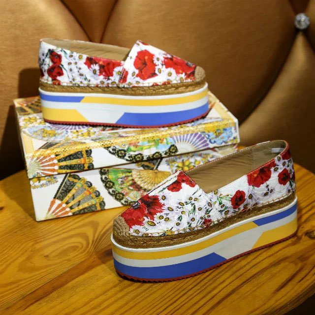 2016 Latest Dolce&Gabbana(D&G) women shoes