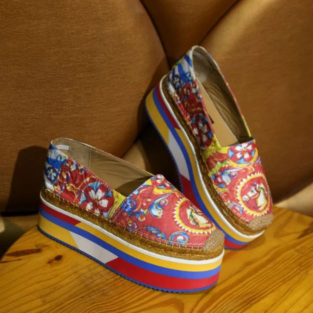 2016 Latest Dolce&Gabbana(D&G) women shoes