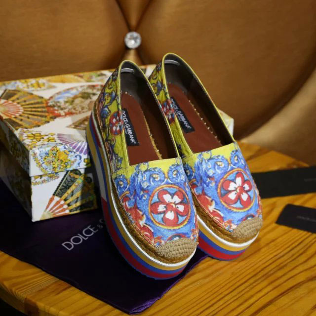 2016 Latest Dolce&Gabbana(D&G) women shoes