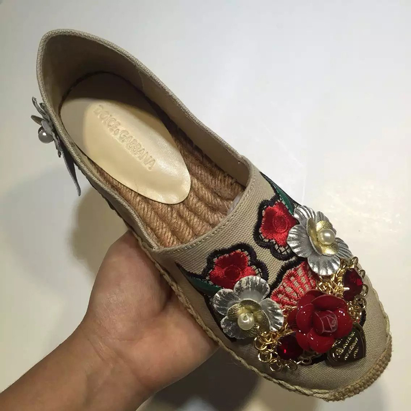 2016 Latest Dolce&Gabbana(D&G) women shoes