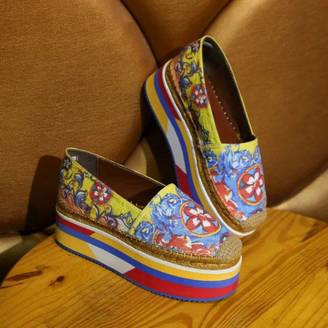 2016 Latest Dolce&Gabbana(D&G) women shoes