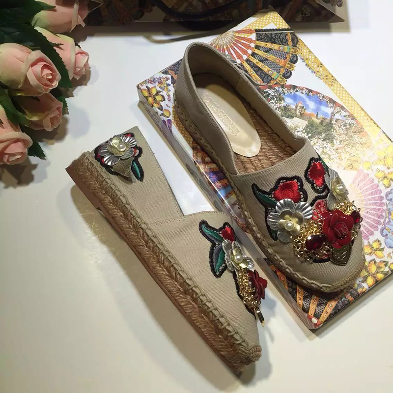 2016 Latest Dolce&Gabbana(D&G) women shoes