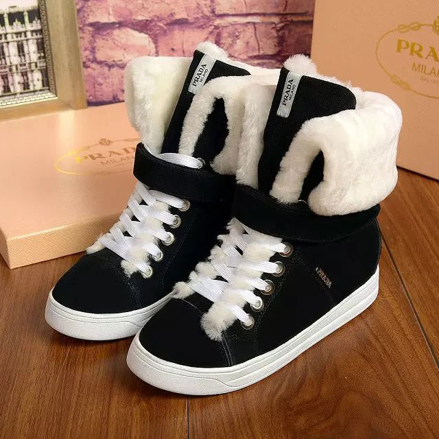 2016 Latest Prada women Boots