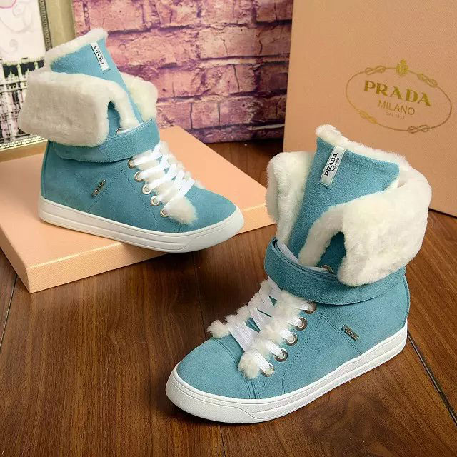 2016 Latest Prada women Boots