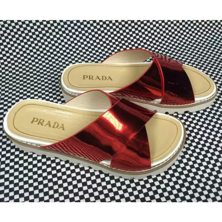 2016 Latest Prada women Shoes in Patent leather