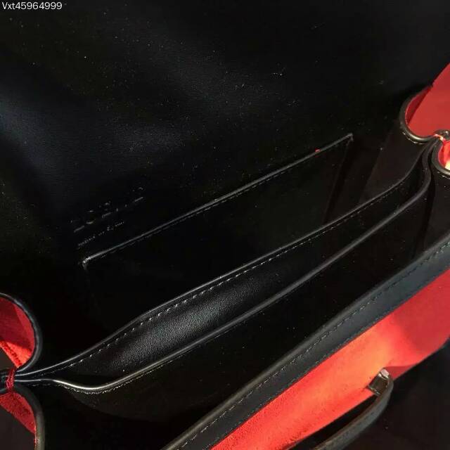 2016 Loewe Barcelona Shoulder Bag in Red