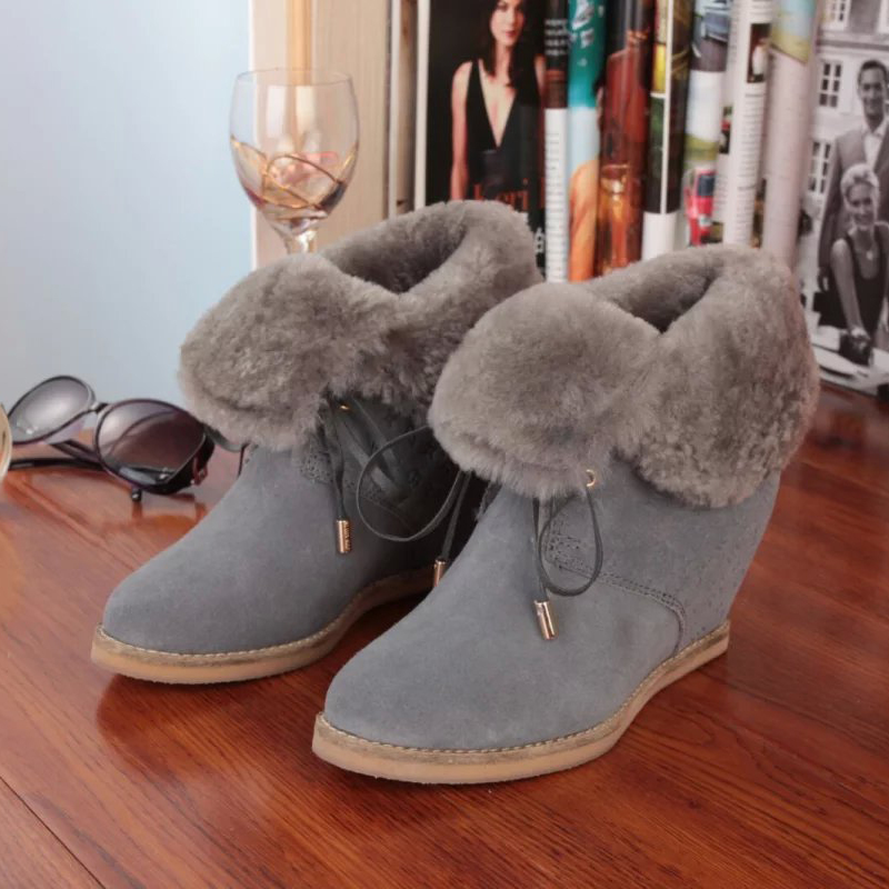 2016 Louis vitton Short Boot with wool