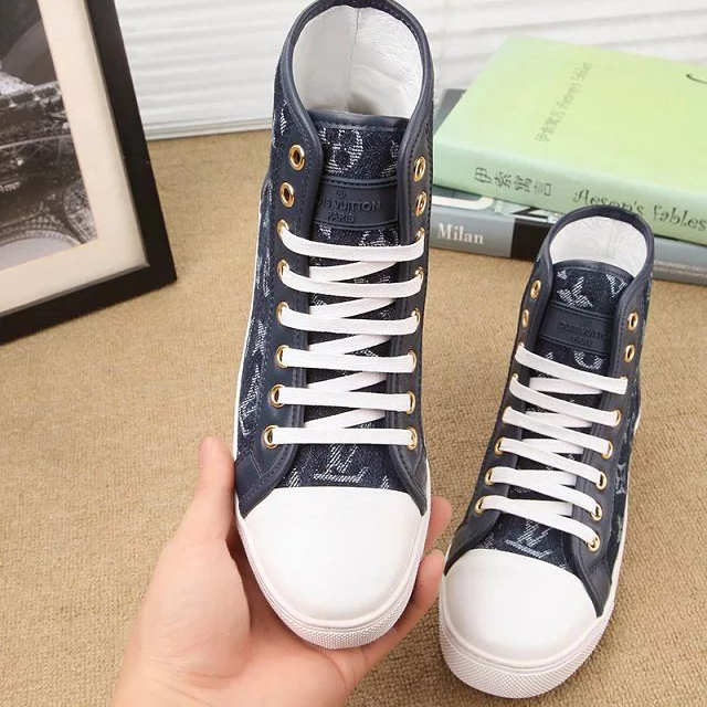 2016 Louis vitton classic women sneakers shoes