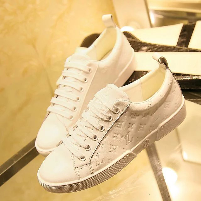 2016 Louis vitton classic women sneakers shoes