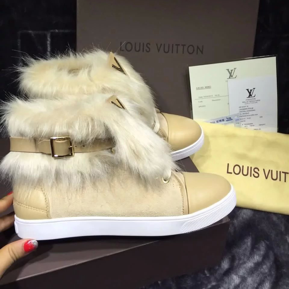 2016 Louis vitton short Boot