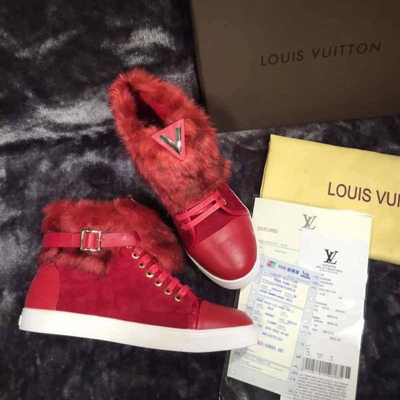 2016 Louis vitton short Boot