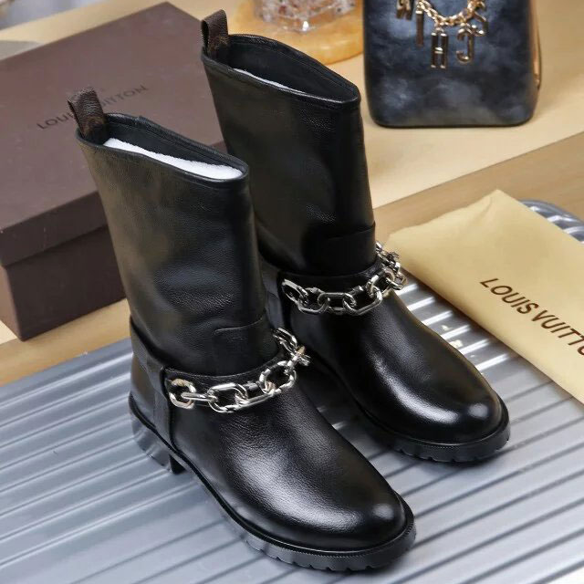 2016 Louis vitton women Boots in Calfskin leather