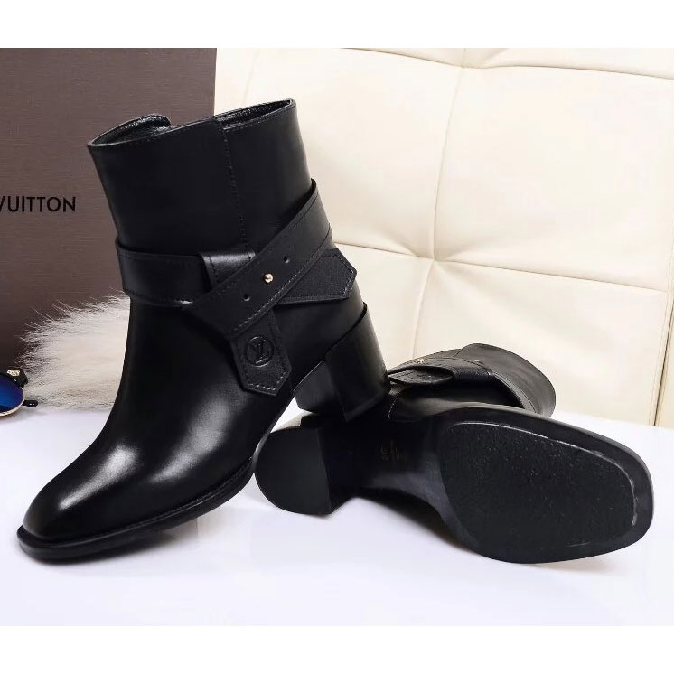 2016 Louis vitton women Boots in Calfskin leather