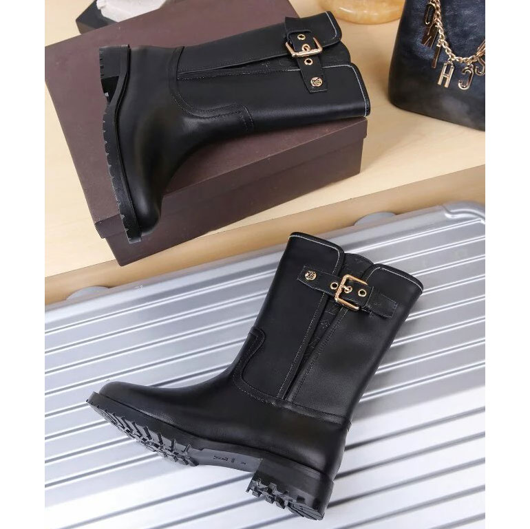 2016 Louis vitton women Boots in Calfskin leather