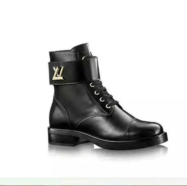 2016 Louis vitton women Boots in Calfskin leather