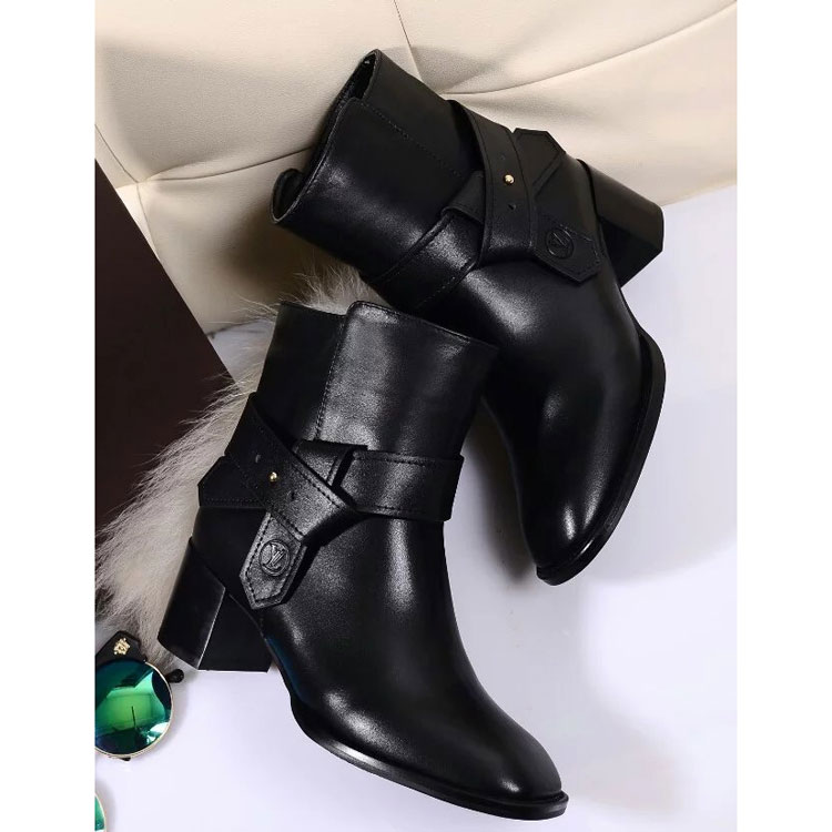 2016 Louis vitton women Boots in Calfskin leather