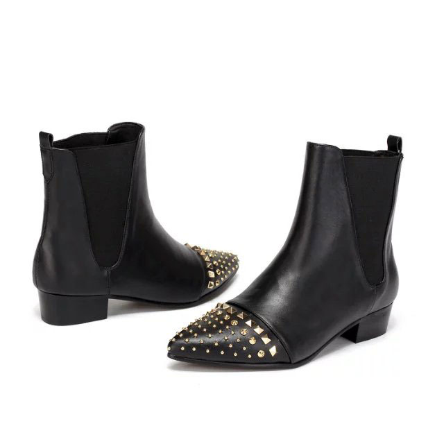 2016 Louis vitton women Boots in Calfskin leather with rivet