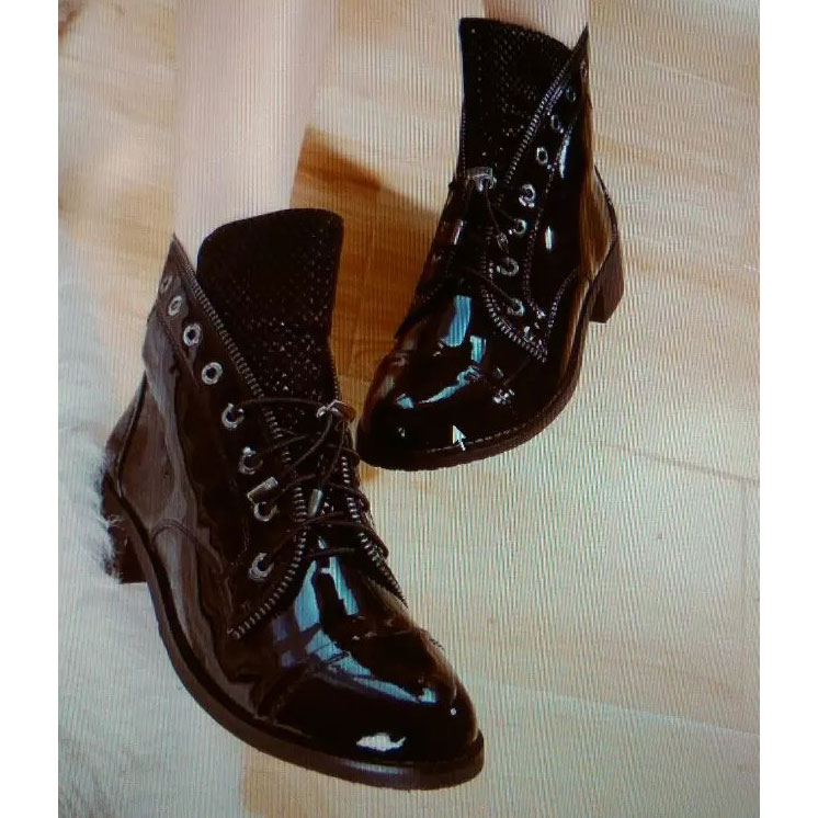 2016 Louis vitton women Boots in Patent leather