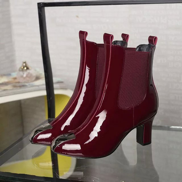 2016 Louis vitton women Boots in Patent leather