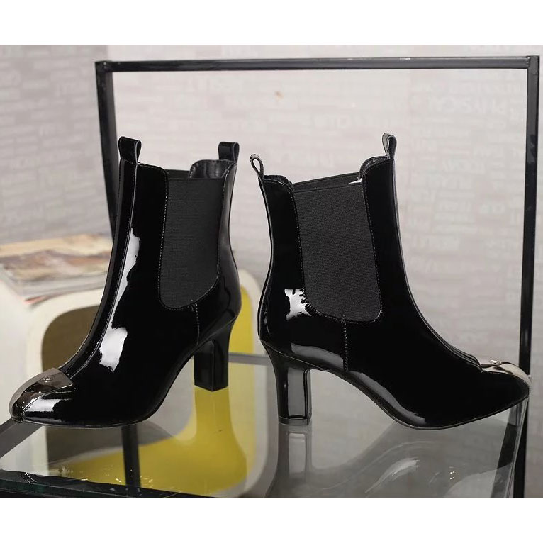 2016 Louis vitton women Boots in Patent leather