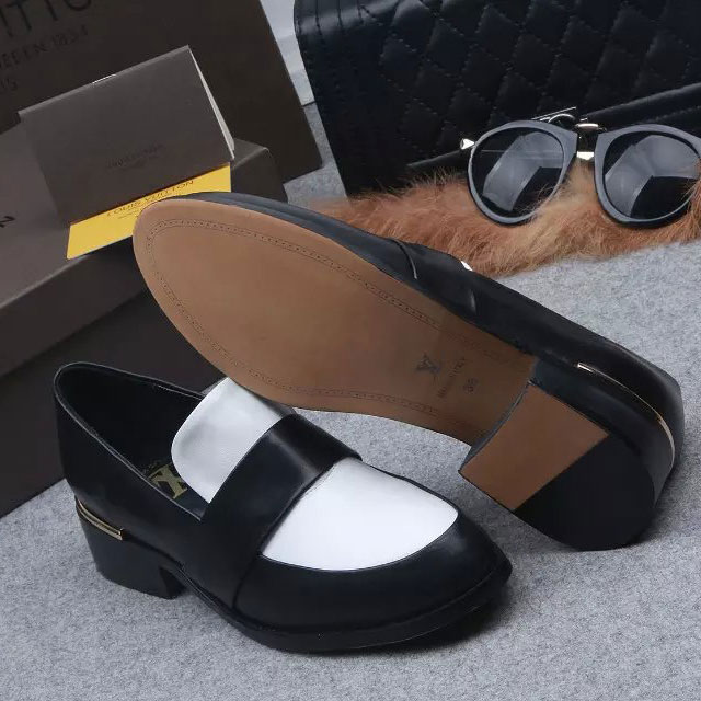 2016 Louis vitton women casual shoes in Calfskin leather 3CM