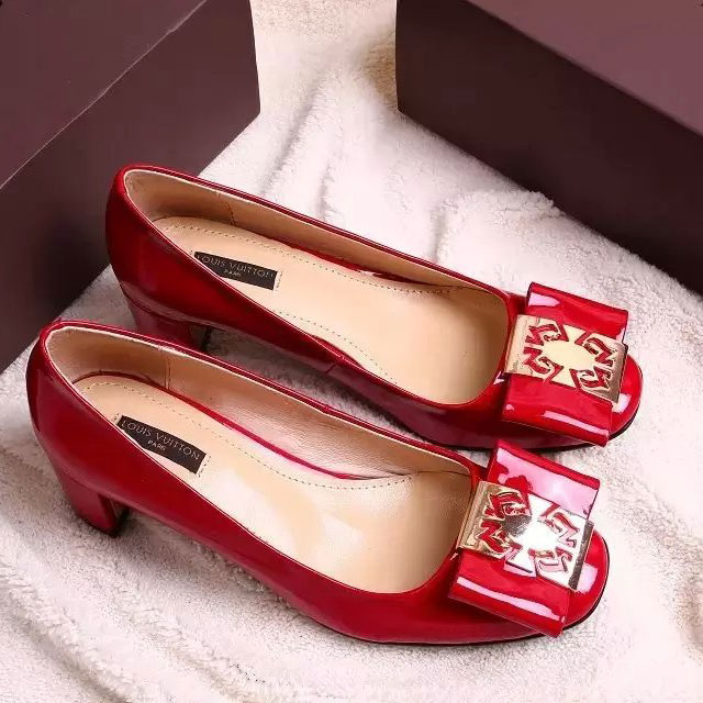 2016 Louis vitton women casual shoes in Patent leather 5CM