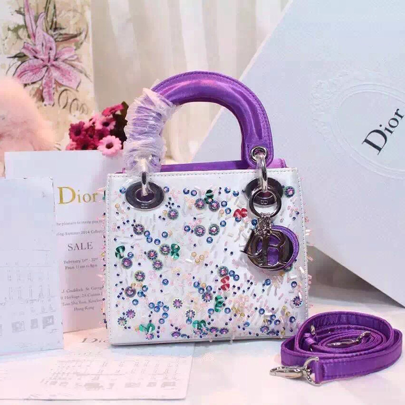 2016 MINI LADY DIOR BAG