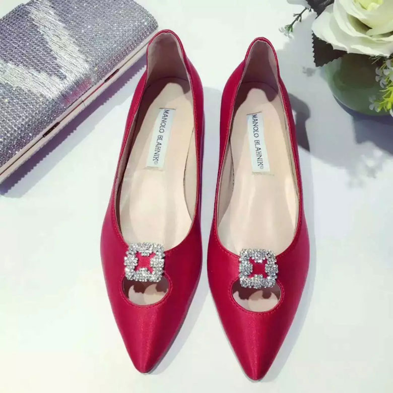 2016 Manolo Blahnik(MB) Flats shoes