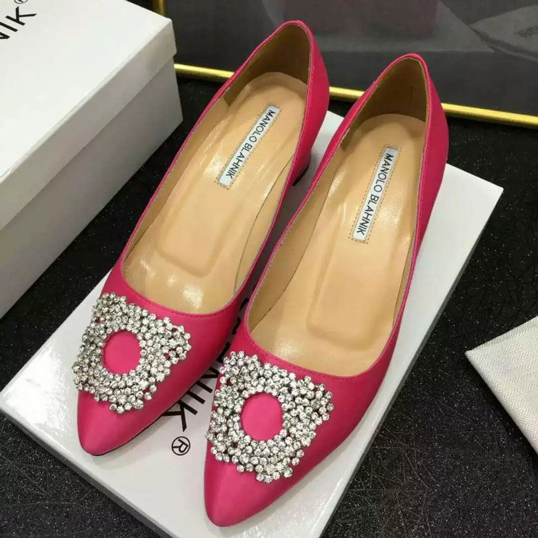 2016 Manolo Blahnik(MB) Flats shoes