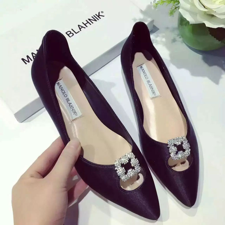 2016 Manolo Blahnik(MB) Flats shoes