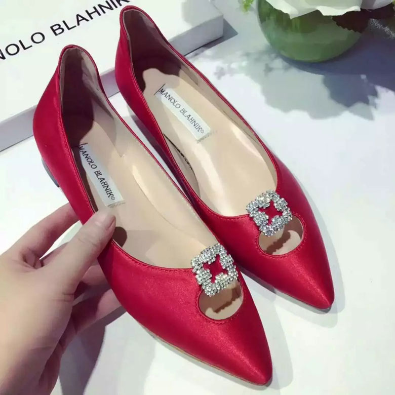 2016 Manolo Blahnik(MB) Flats shoes