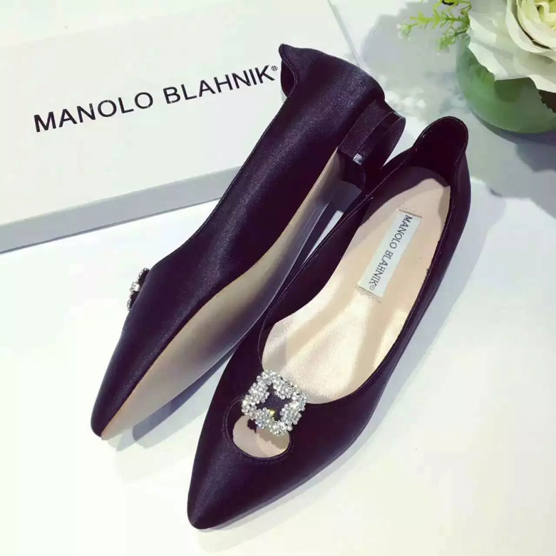 2016 Manolo Blahnik(MB) Flats shoes