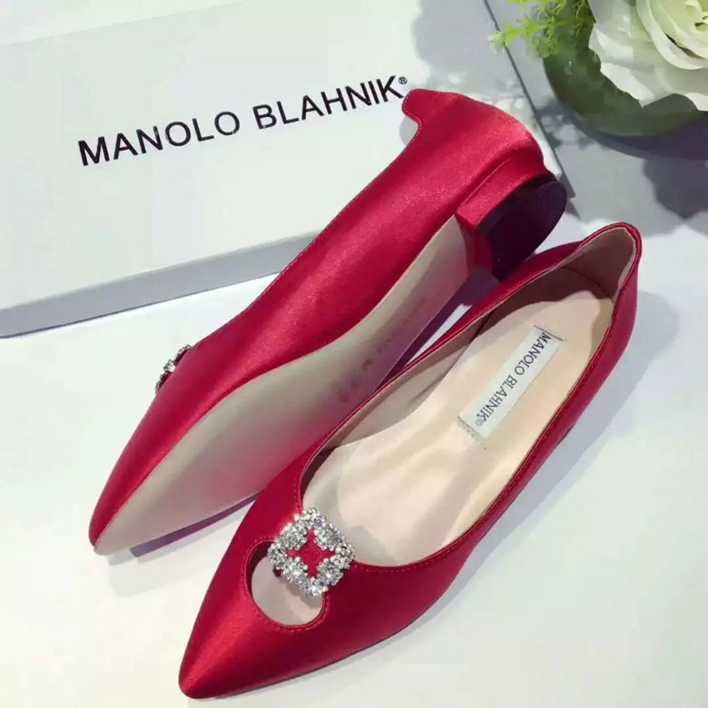 2016 Manolo Blahnik(MB) Flats shoes