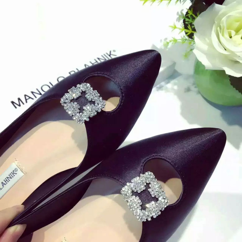 2016 Manolo Blahnik(MB) Flats shoes